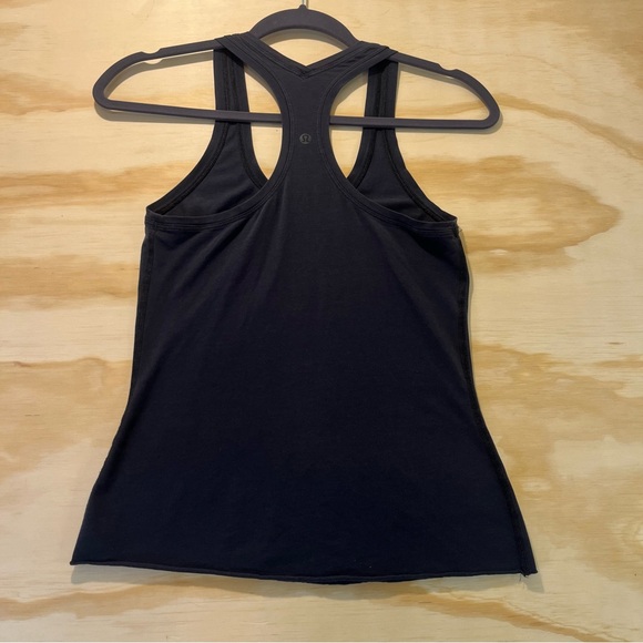 90 Degree by Reflex Top Womens Small Black Tank Athletic Racerback Activewear - Picture 5 of 6